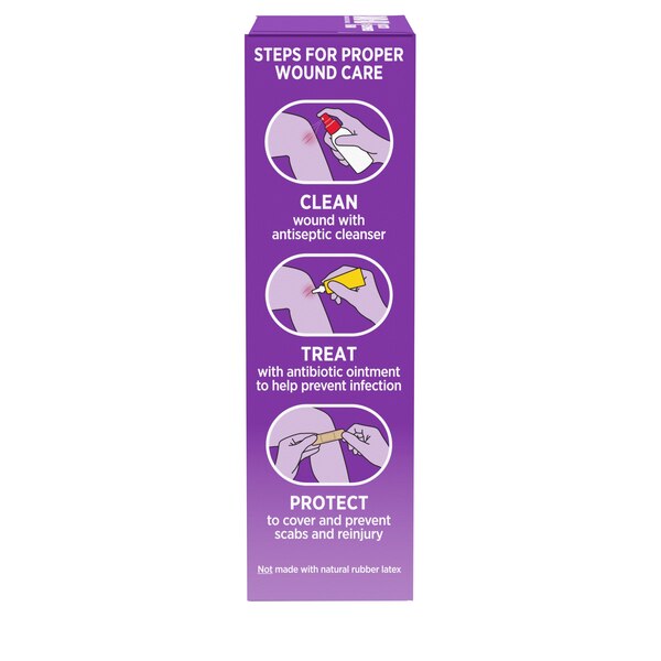 Band-Aid Brand Adhesive Bandages for Sensitive Skin, Assorted Sizes, 20 CT