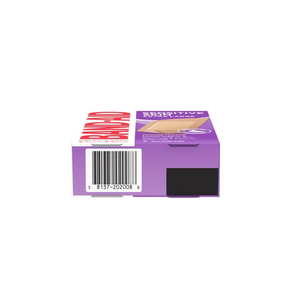 Band-Aid Brand Adhesive Bandage for Sensitive Skin