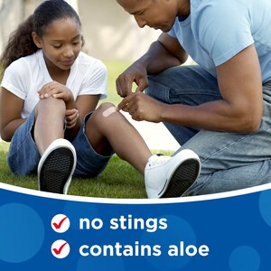 Band-Aid Brand Antiseptic Cleansing Foam for Kids, 2.3 FL OZ