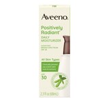 Aveeno Positively Radiant Daily Face Moisturizer Broad Spectrum SPF 30, 2.3 OZ, thumbnail image