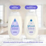 Johnson's Sensitive Care Face & Body Cream, 13.6 OZ, thumbnail image