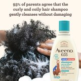 Aveeno Kids Curly Hair Shampoo, 12 FL OZ, thumbnail image