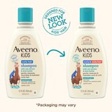 Aveeno Kids Curly Hair Shampoo, 12 FL OZ, thumbnail image