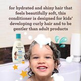 Aveeno Kids Curly Hair Conditioner, 12 FL OZ, thumbnail image