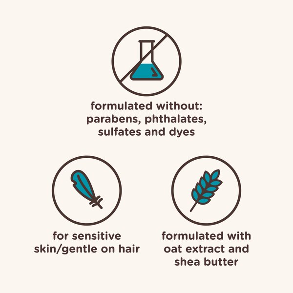 Aveeno Kids Curly Hair Conditioner, 12 FL OZ