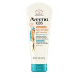 Aveeno Kids Sensitive Skin Face & Body Gel Cream, 8 OZ, thumbnail image