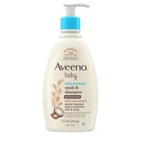 Aveeno Baby Daily Moisture Wash & Shampoo, 12 OZ, thumbnail image
