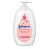 Johnson's Skin Nourish Honeysuckle & Coconut Baby Lotion, 16.9 OZ, thumbnail image