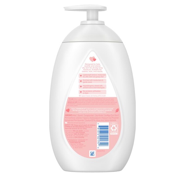 Johnson's Skin Nourish Honeysuckle & Coconut Baby Lotion, 16.9 OZ