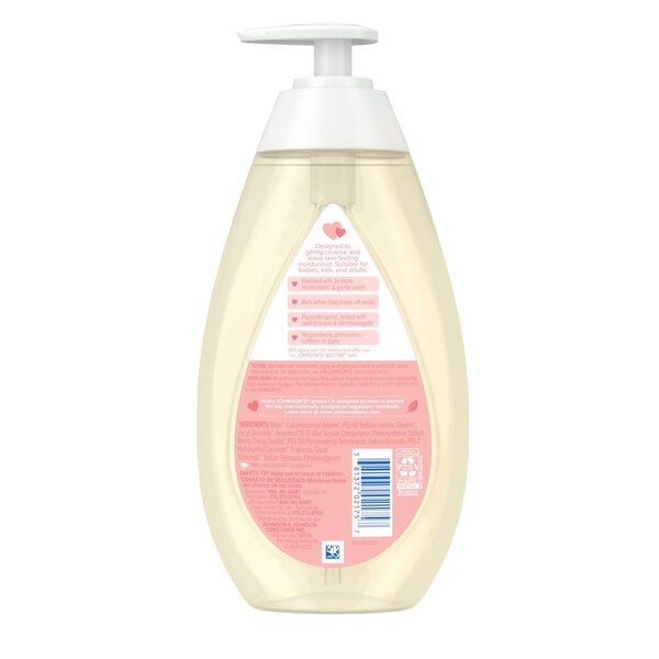 Johnson’s Skin Nourish coconut & honeysuckle Baby Moisture Wash, 600 ML