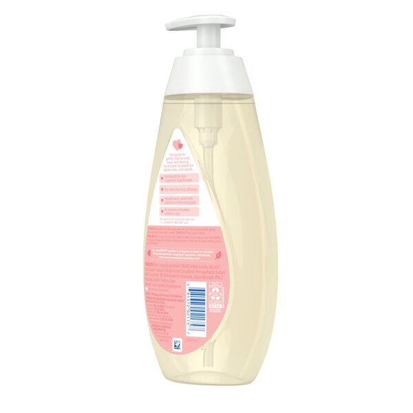 Johnson’s Skin Nourish coconut & honeysuckle Baby Moisture Wash, 600 ML