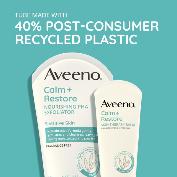 Aveeno Calm + Restore Nourishing PHA Facial Exfoliator