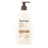 Aveeno Tone + Texture Daily Renewing Lotion, Sensitive Skin, 18 OZ, thumbnail image