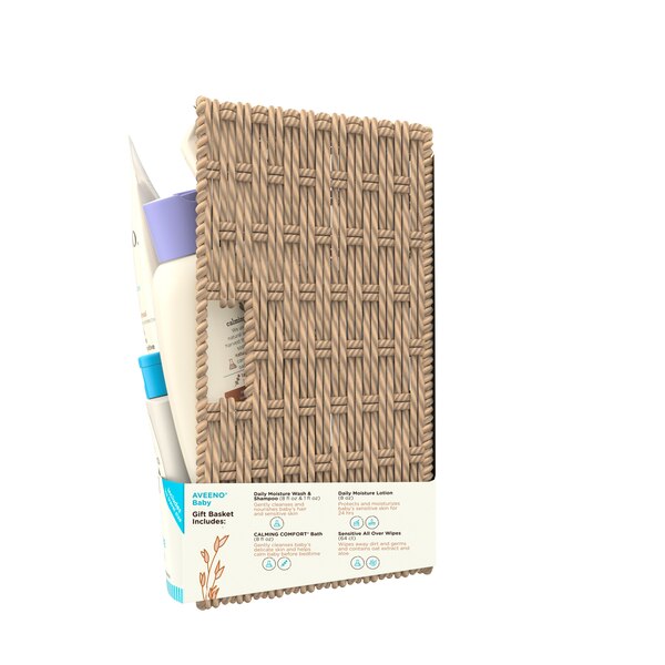 Aveeno Baby Welcome Gift Set, 5 CT
