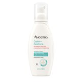 Aveeno Calm + Restore Redness Relief Foaming Facial Cleanser, 6 OZ, thumbnail image