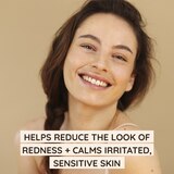 Aveeno Calm + Restore Redness Relief Foaming Facial Cleanser, 6 OZ, thumbnail image