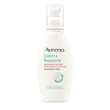 Aveeno Calm + Restore Redness Relief Foaming Facial Cleanser, 6 OZ, thumbnail image