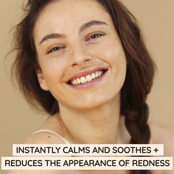 Aveeno Calm + Restore Redness Relief Moisturizing Face Cream