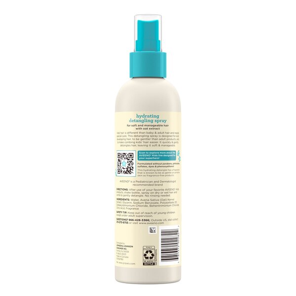 Aveeno Kids Hydrating Detangling Spray
