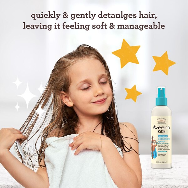 Aveeno Kids Hydrating Detangling Spray