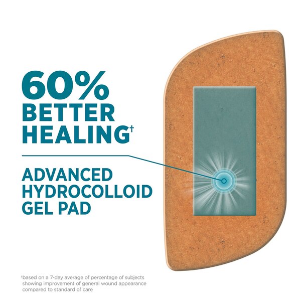 Band-Aid Brand Pro Heal Bandages Large , 5 CT