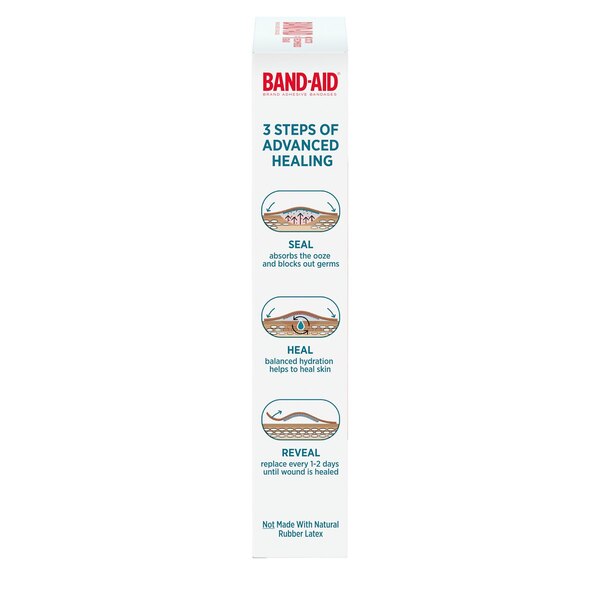 Band-Aid Brand Pro Heal Bandages Large , 5 CT