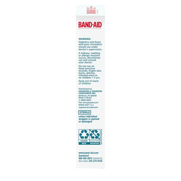 Band-Aid Brand Pro Heal Bandages Large , 5 CT
