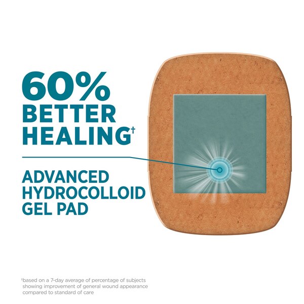 BAND-AID Brand Pro Heal Bandages Extra Large, 5 CT