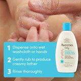 Aveeno Baby Healthy Start Nourishing Wash 8oz, thumbnail image