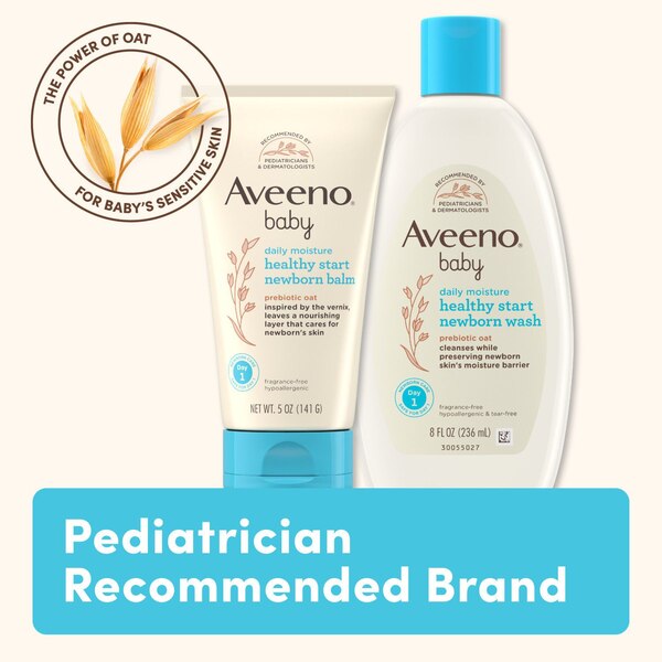 Aveeno Baby Healthy Start Nourishing Balm, 5 OZ
