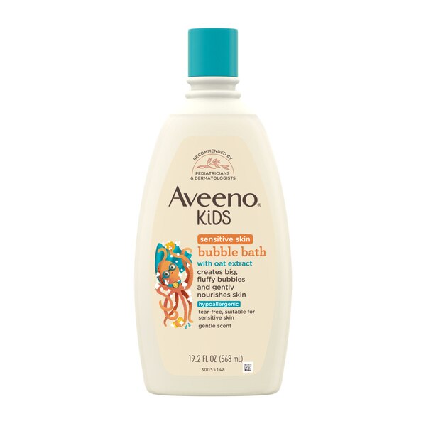 AVEENO KIDS BUBBLE BATH, 19.2OZ