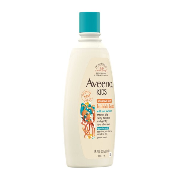 AVEENO KIDS BUBBLE BATH, 19.2OZ