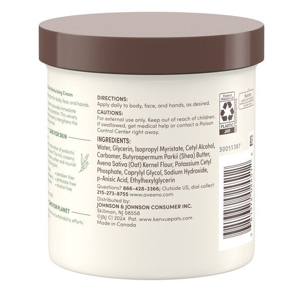 Aveeno Daily Moisturizing Cream, 15 OZ