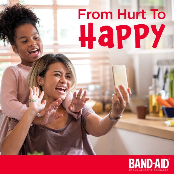 Band-Aid Brand Adhesive Bandages, Minecraft, Assorted Sizes, 20 CT