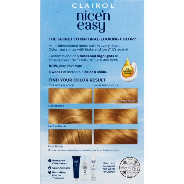 Clairol Nice'n Easy Permanent Hair Color