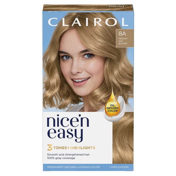 Clairol Nice'n Easy Permanent Hair Color