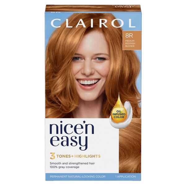 Clairol Nice'n Easy - Tinte permanente para el cabello