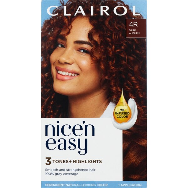 Clairol Nice'n Easy Permanent Hair Color