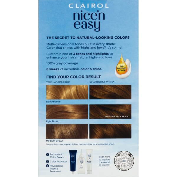 Clairol Nice'n Easy Permanent Hair Color