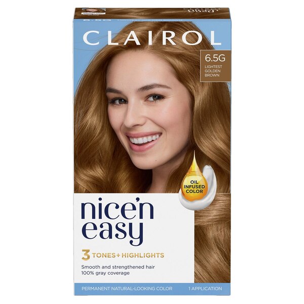Clairol Nice'n Easy Permanent Hair Color