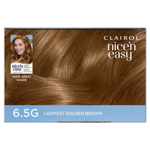 Clairol Nice'n Easy Permanent Hair Color