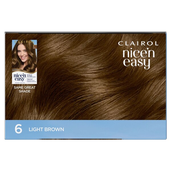 Clairol Nice'n Easy Permanent Hair Color