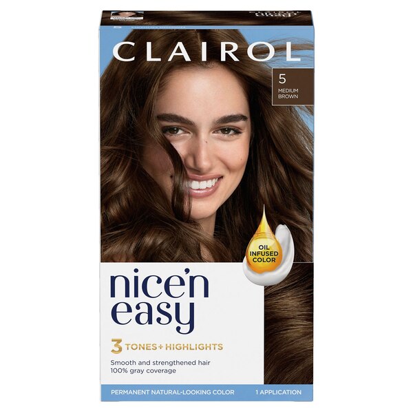 Clairol Nice'n Easy Permanent Hair Color