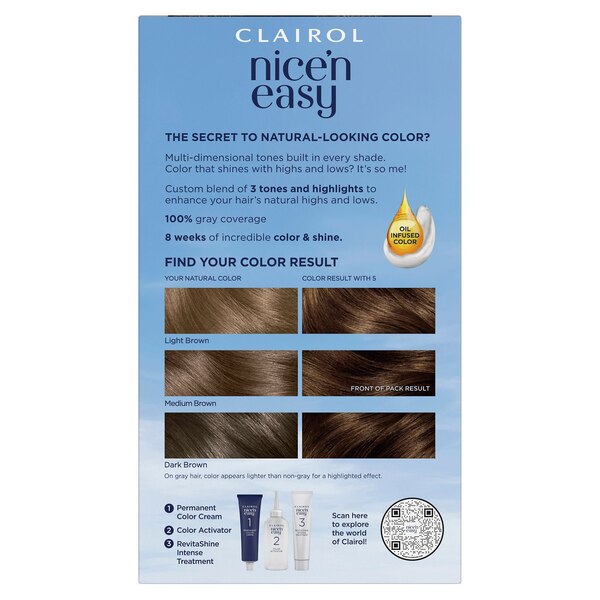 Clairol Nice'n Easy Permanent Hair Color