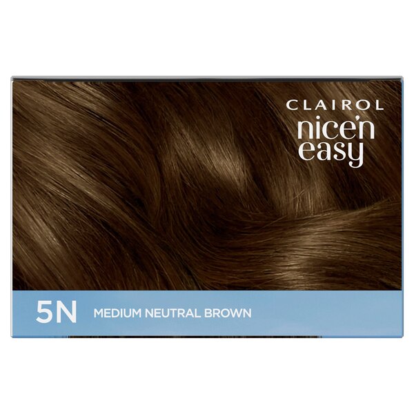 Clairol Nice'n Easy Permanent Hair Color
