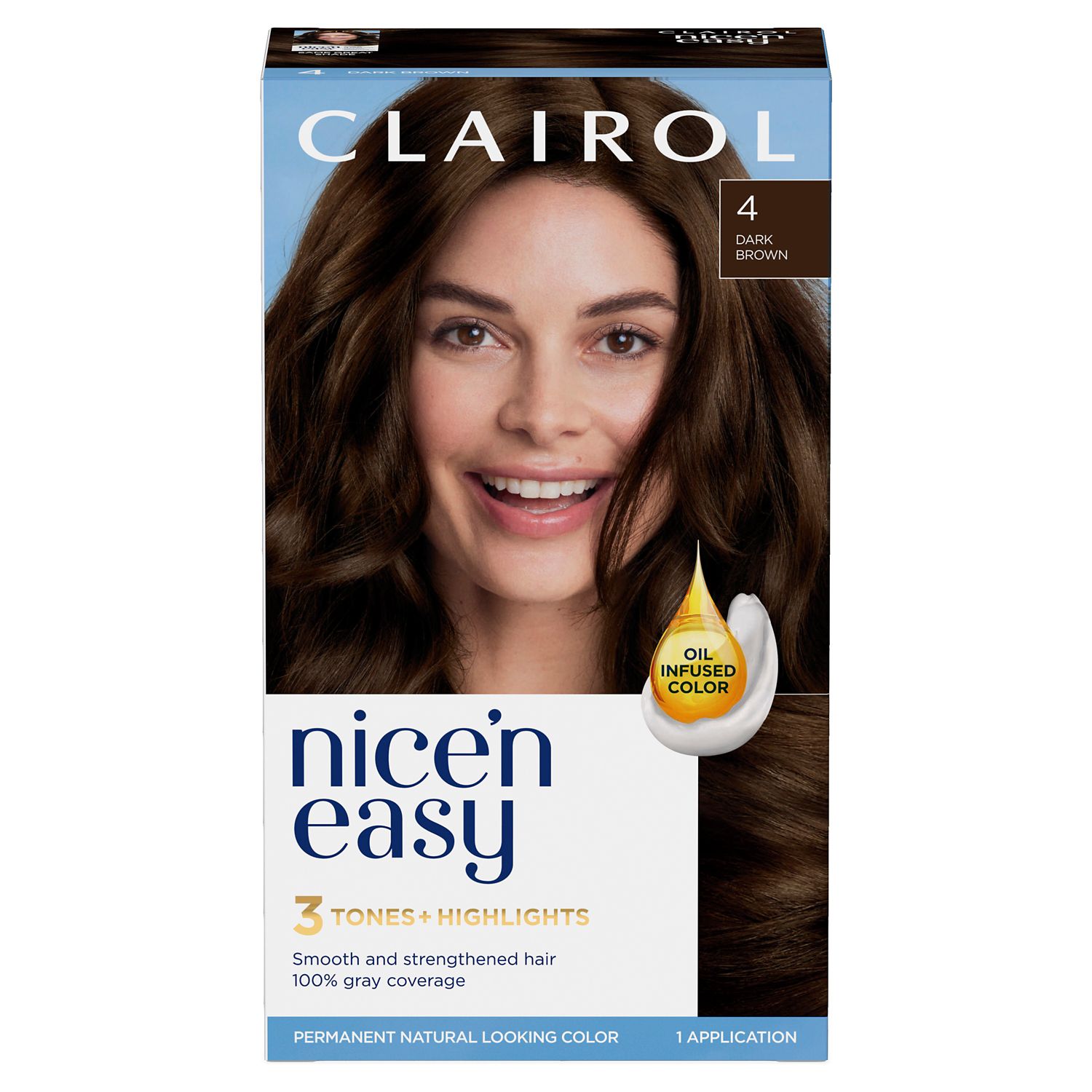 Clairol Nice'n Easy - Tinte permanente para el cabello