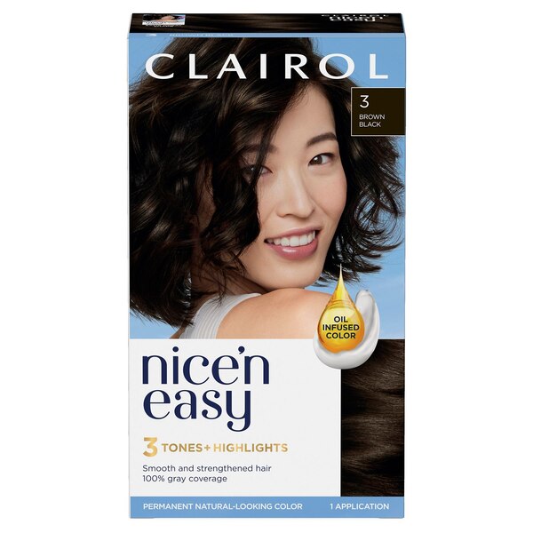 Clairol Nice'n Easy Permanent Hair Color