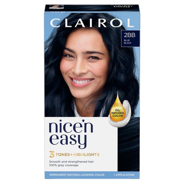 Clairol Nice'n Easy Permanent Hair Color