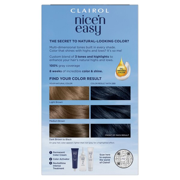 Clairol Nice'n Easy Permanent Hair Color