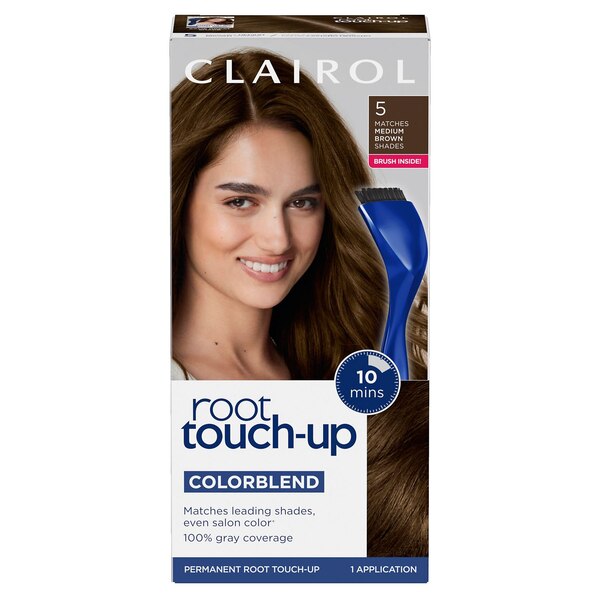 Clairol Nice'n Easy Root Touch-Up Permanent Hair Color